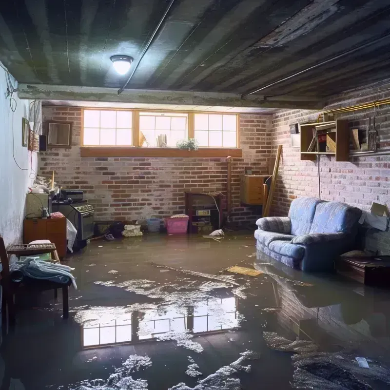 Flooded Basement Cleanup in Butner, NC